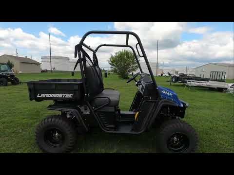 New 2024 American LandMaster AMP 4X2 Side By Side UTV For Sale In Emmaus, PA