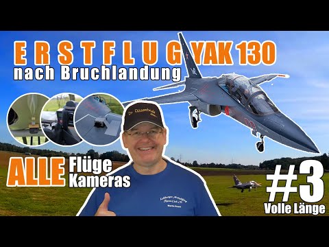 Bonusteil [Uncut] YAK 130 JetLegend [1:5] - Alle Flüge I Alle Perspektiven