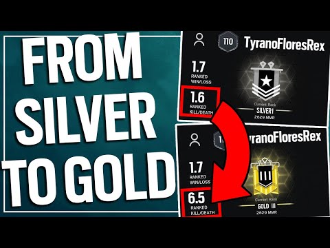 Copper to Diamond: You Need A 6.5KD For Gold - Rainbow Six Siege