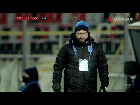 REZUMAT: Astra - Universitatea Craiova 1-1. Oltenii au uitat să câştige