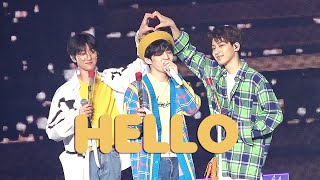 190308~0310 세븐틴 팬미팅 캐럿랜드 (SEVENTEEN IN CARATLAND) 헬로 - 에스쿱스 직캠 (Hello - S.COUPS FOCUS)