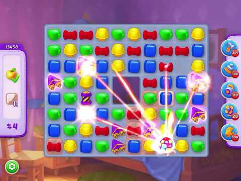 Homescapes level 13458 hard