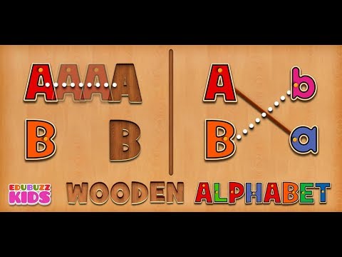 Alphabet Wooden Blocks Video