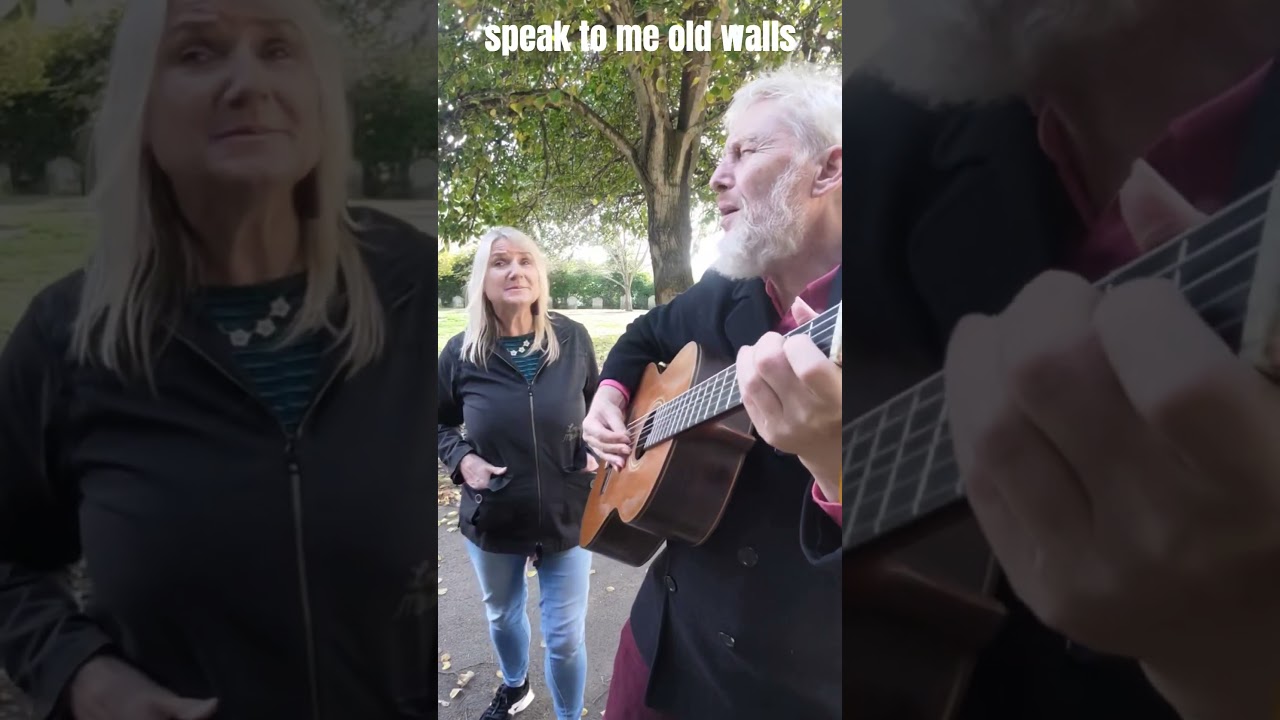 speak to me old walls and show us how to build a better world