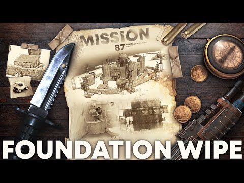 FOUNDATION WIPE - Rust