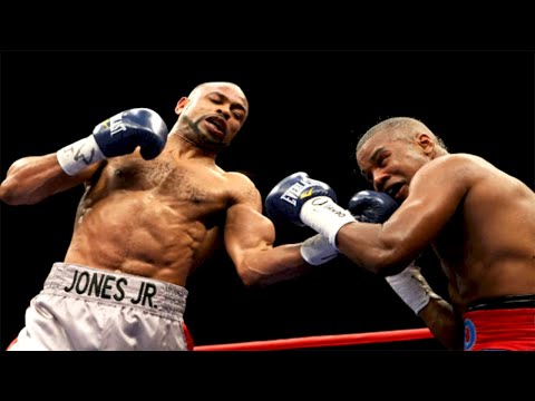 Roy Jones Jr vs Felix Trinidad - Highlights (Jones BEATS Trinidad)