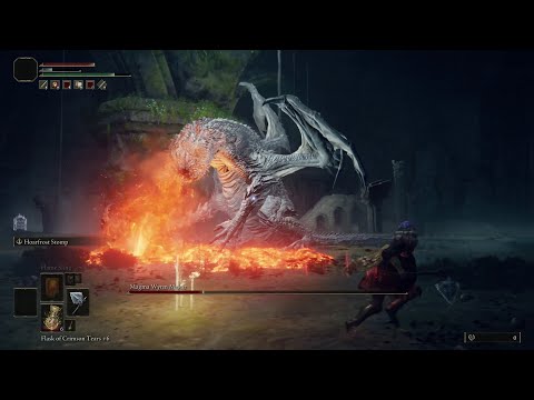 Elden Ring - Level 1 Challenge - Magma Wyrm Makar