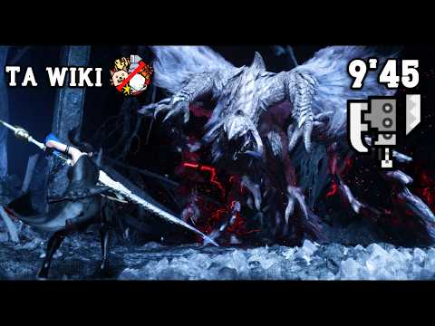 Arch Tempered Arkveld True Solo With Switch Axe (9'45 TA Wiki)『MHWildsPC』