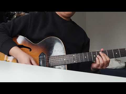 Jim Hall - Without a Song ( Transcription )