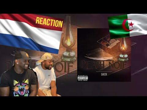 🇳🇱 FIRST REACTION TO DASSI - DEATH NOTE (DISS TRACK)