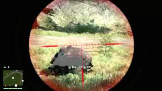 FarCry4 探索してたらクマが戦ってる！w