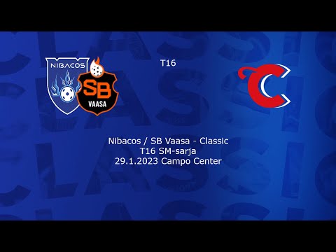 Nibacos/SB Vaasa - Classic T16 SM-sarja 29.1.2023