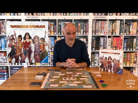 WONDER WOMAN: CHALLENGE OF THE AMAZON with Olaf Pyttlik