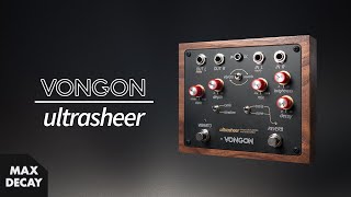 Video thumbnail for Vongon Ultrasheer Reverb and Vibrato Demo by MAX DECAY
