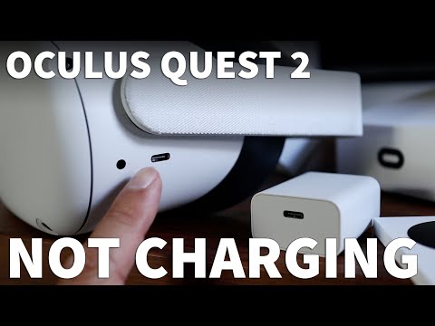 Oculus Quest 2 Charging Light Not On