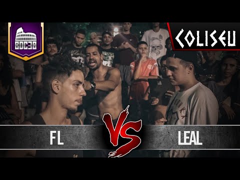 LEAL X FL- SEGUNDA FASE - BATALHA DO COLISEU - EDIÇÃO 38