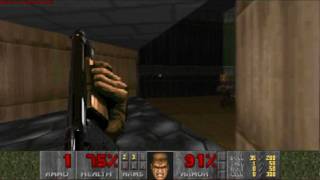 doom 1 first level ultra violence (HD)