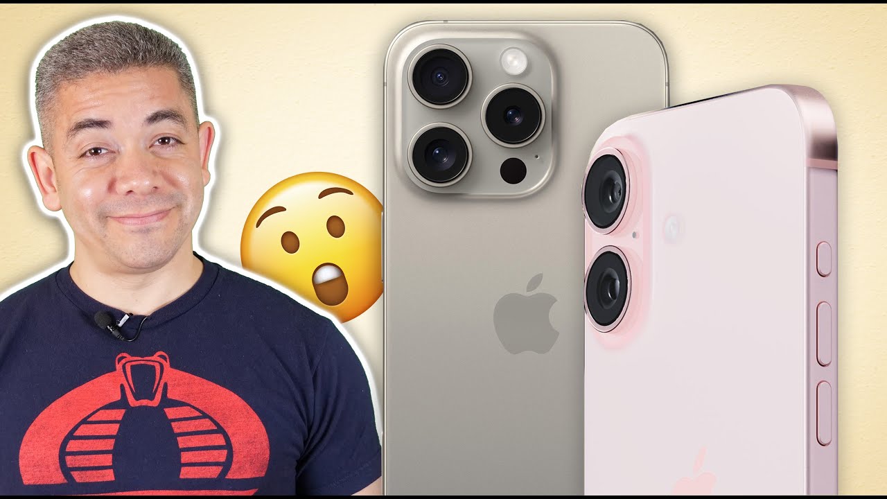 The iPhone 16 Seems like A LOT 👀