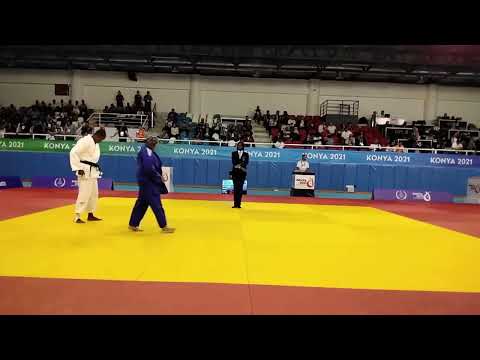 DABONNE, Zouleiha Abzetta - FARAG, Hanan (Round 1 -57) - 5TH ISLAMIC SOLIDARITY GAMES