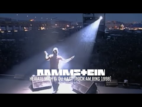 Rammstein - Heirate Mich & Du Hast (Rock am Ring Festival 1998)