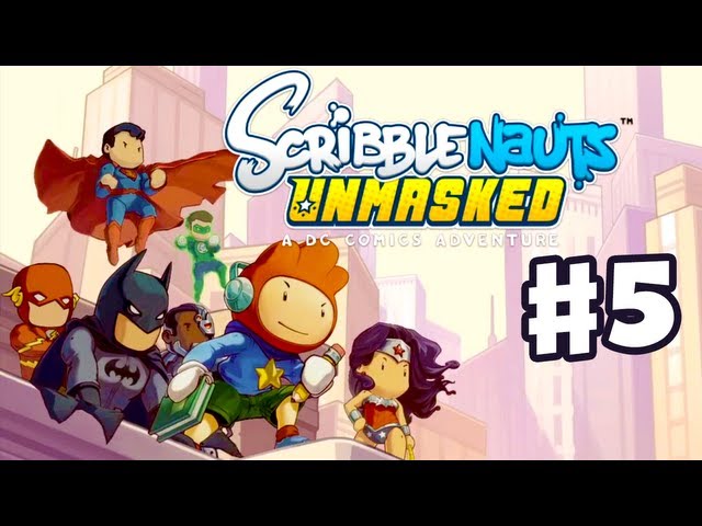 Scribblenauts Unmasked: A DC Comics Adventure