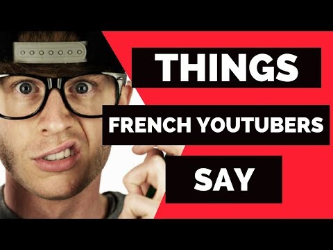 Words you should know to understand fast spoken French