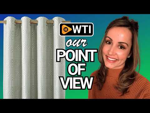Mint Green and Silvery 100% Blackout Curtains - WTI product video review