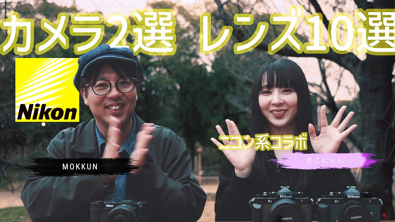 【これを買え】Nikonの推しボディとおすすめレンズ 【BEST10】