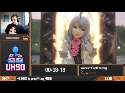 World of Final Fantasy | Any% by habkeinename | BSG Online #3