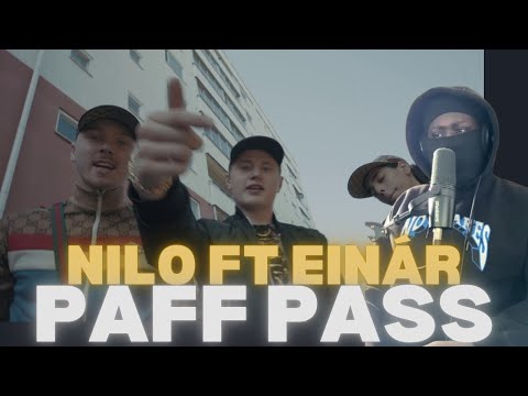 UK Rapper Reacts To Swedish Rap | Nilo ft Einár - Paff Pass (Official Music Video) 🇸🇪 [REACTION]