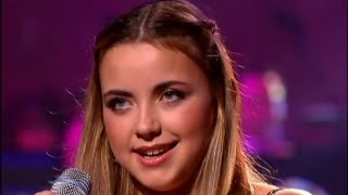 Charlotte Church: Enchantment (2001), concert. Fragment 4 of 20, “Bali Ha&#39;i”.