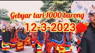 Download lagu barongan 1000 menyambut hari jadi kabupaten kediri 2023 jawa timur mp3