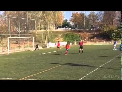 2015-2016 Ariznabarra 1 Aurrera femenino 2