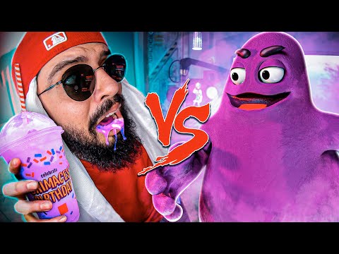 Grimace Shake Vs. Mussa - Batalha de Rap