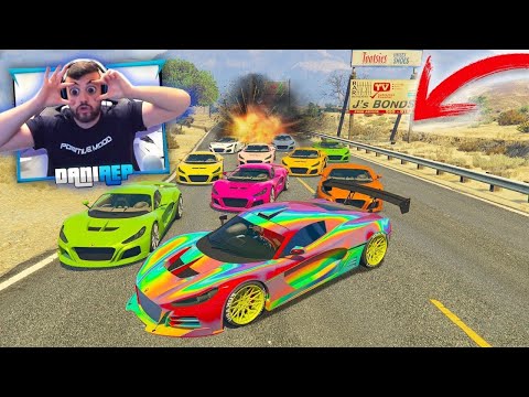 THE LAST ONE EXPLODES!! NOBODY BEATS ME! ​​- GTA 5 ONLINE
