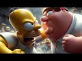 Peter Griffin vs. Homer Simpson 