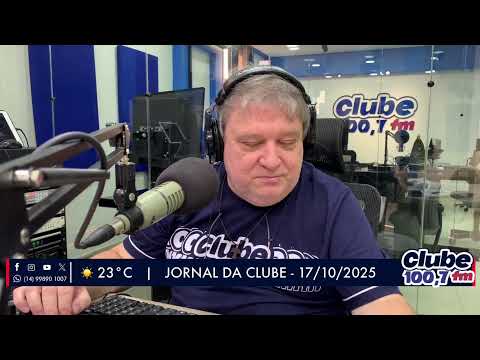 Jornal da Clube - 17/10/2025- Edição da Manhã