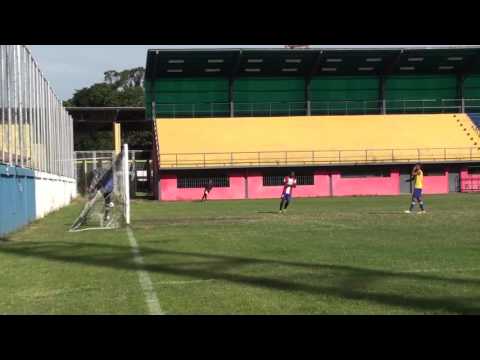 GOL LUZ RODRIGUEZ. PRETEMPORADA 2017. Llaneros 2 Estudiantes 2. 11/01/2017