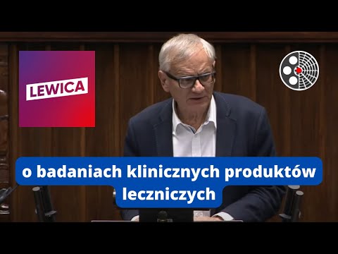 Zdzisław Wolski: ustawa o badaniach klinicznych dobra, ale zastrzeżenia
