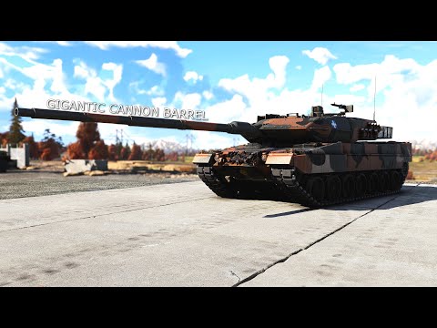 Only Germany can turn such a close game || Leopard 2A6 in War Thunder