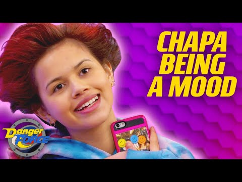 Chapa Being a Mood for 13+ Minutes 😳 | Danger Force