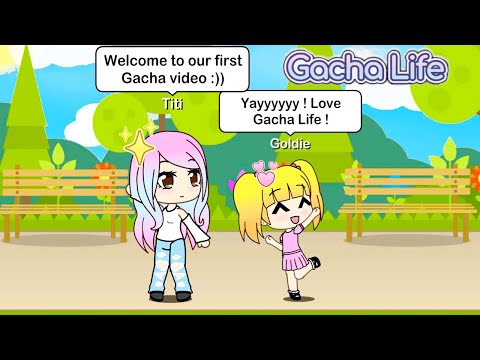 Titi & Goldie First Gacha Life Video - Titi Plus