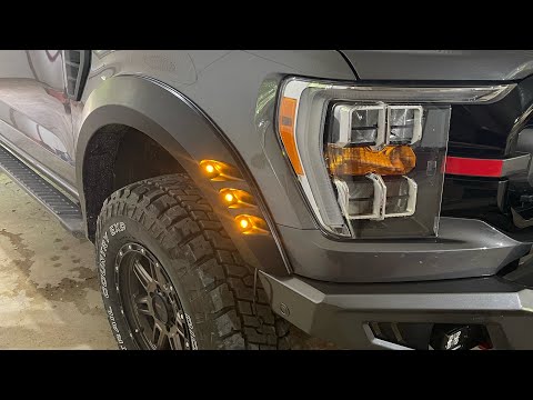 2021-2022 F-150 Rough Country SF1 fender flares Review