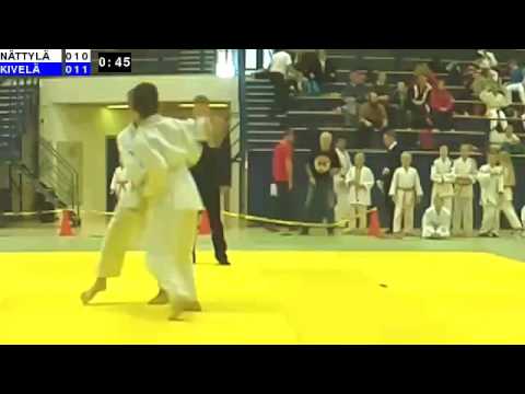 Seibukan Shiai 2016: P13-50: NÄTTYLÄ - KIVELÄ