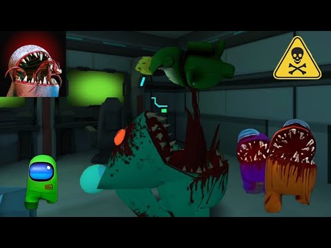 Imposter Hide Online 3d Horror Gameplay || Among Us 3D