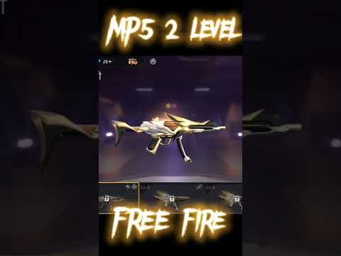 MP 5 ego 👀gun skin 2 level #short #new #shorts #freefire 🤫🤗👀👀#shorts #ego#gun