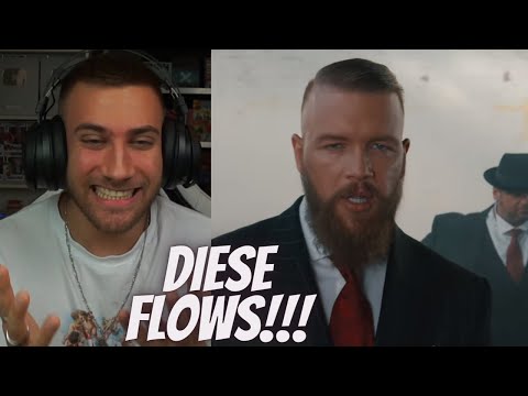 Kranke Atmosphäre & krasse Flows! KOLLEGAH - SHOWTIME FOUREVER (Official 5K Video) - REACTION