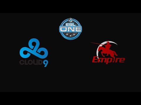Dota 2 Highlights Cloud9 vs Team Empire Game 3- ESL One New York 2014