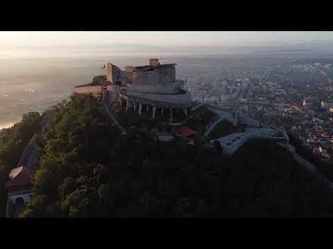 Cetatea Deva | Drona | 4K