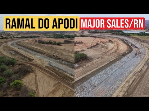 TRANSPOSIÇÃO DO RIO SÃO FRANCISCO EM MAJOR SALES/RN, RAMAL DO APODI.